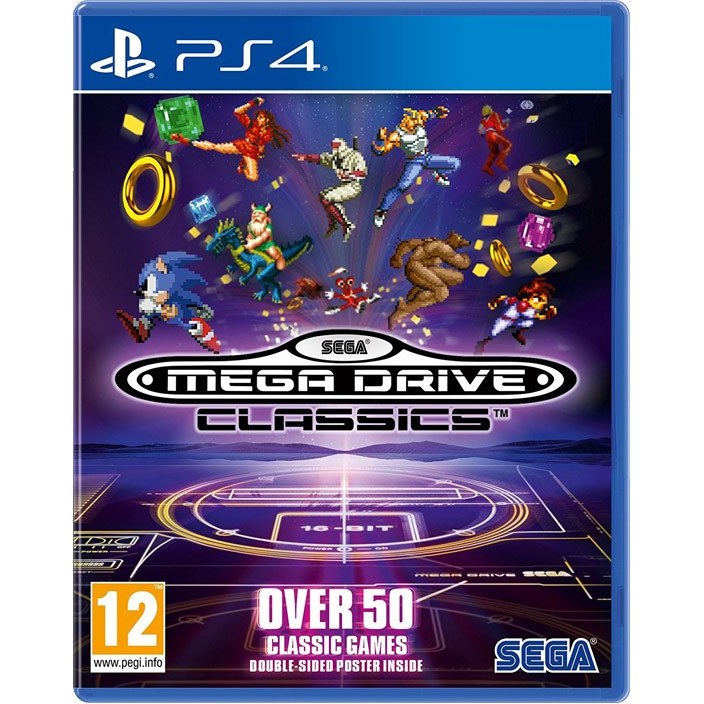 کنسول سگا مگا درایو PS4