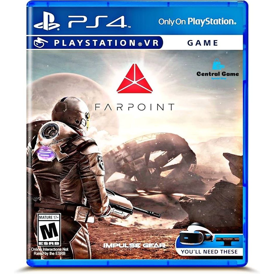 خرید دیسک بازی Farpoint VR Ps4 ریجن آل