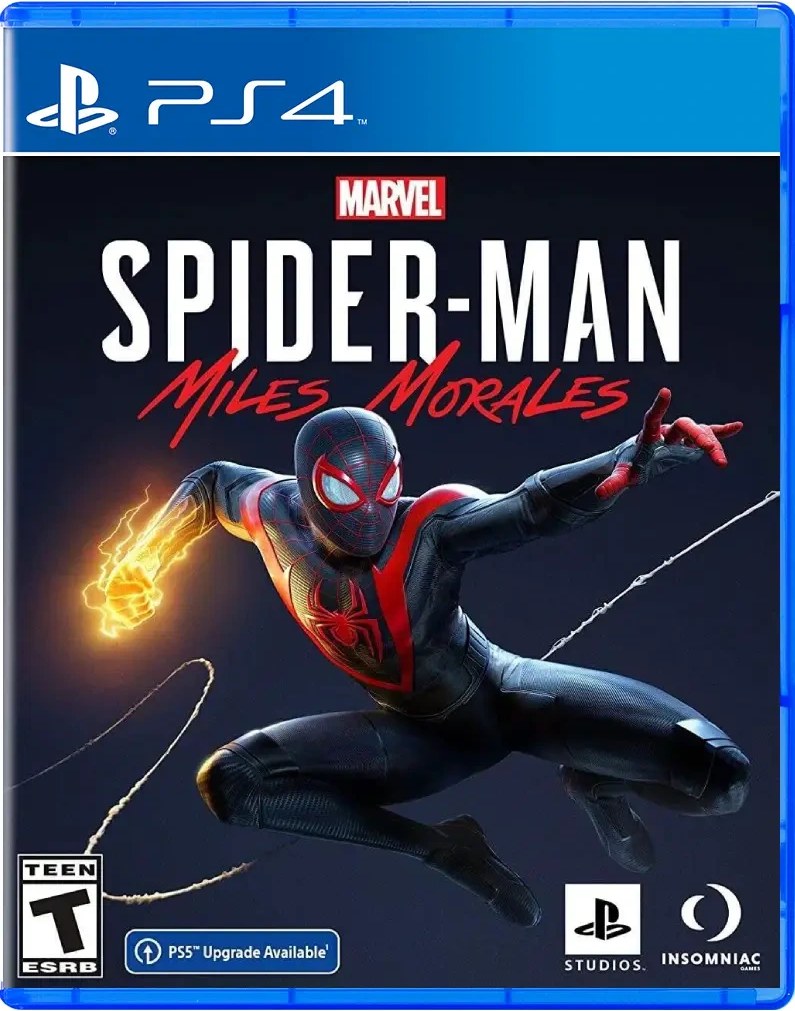 بازی Spider-Man: Miles Morales مخصوص PS4
