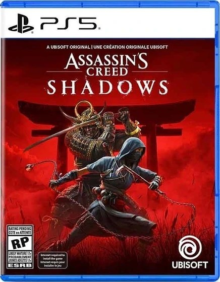دیسک بازی Assassin Creed Shadow مناسب پلی استیشن ۵