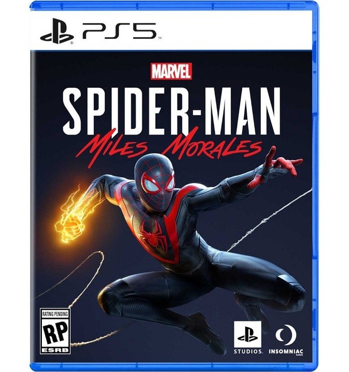 Spider-Man miles morales ps5
