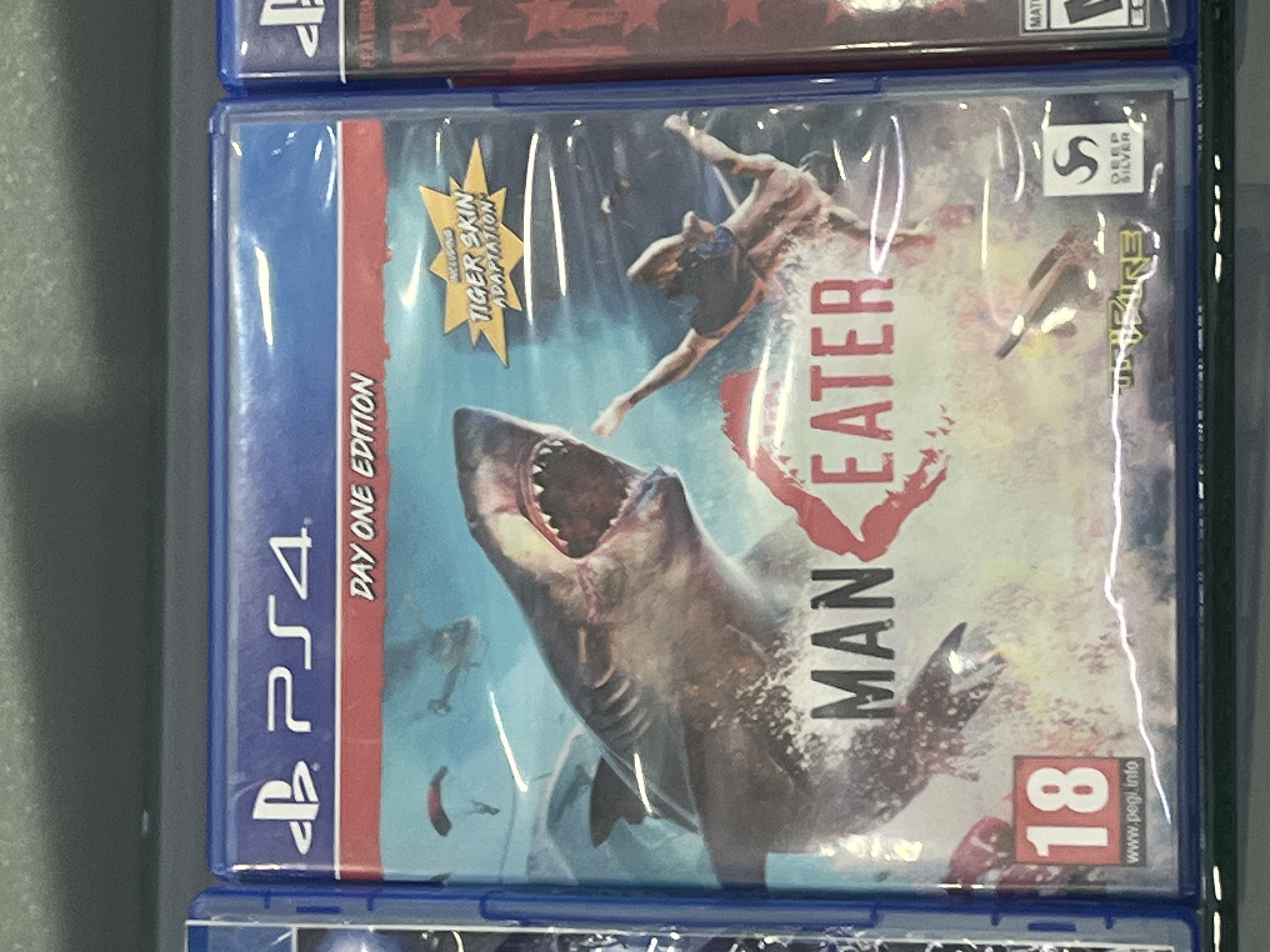 man eater ps4
