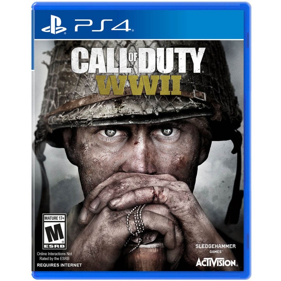 بازی Call of Duty WWII برای PS4 کارکرده