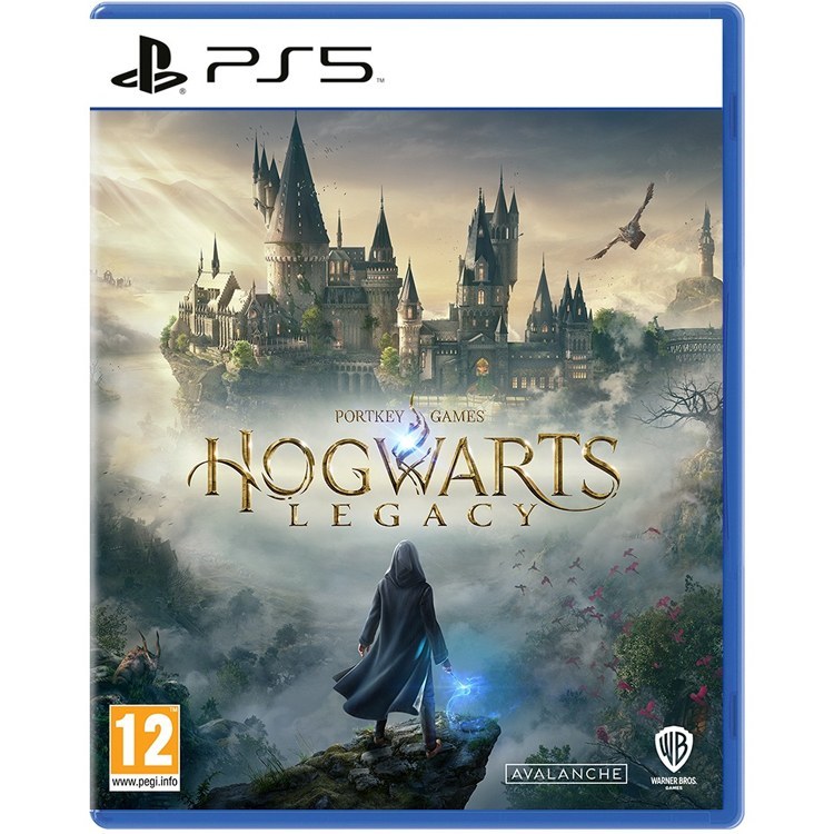 دیسک بازی Hogwarts Legacy برای پلی استیشن 5 استوک