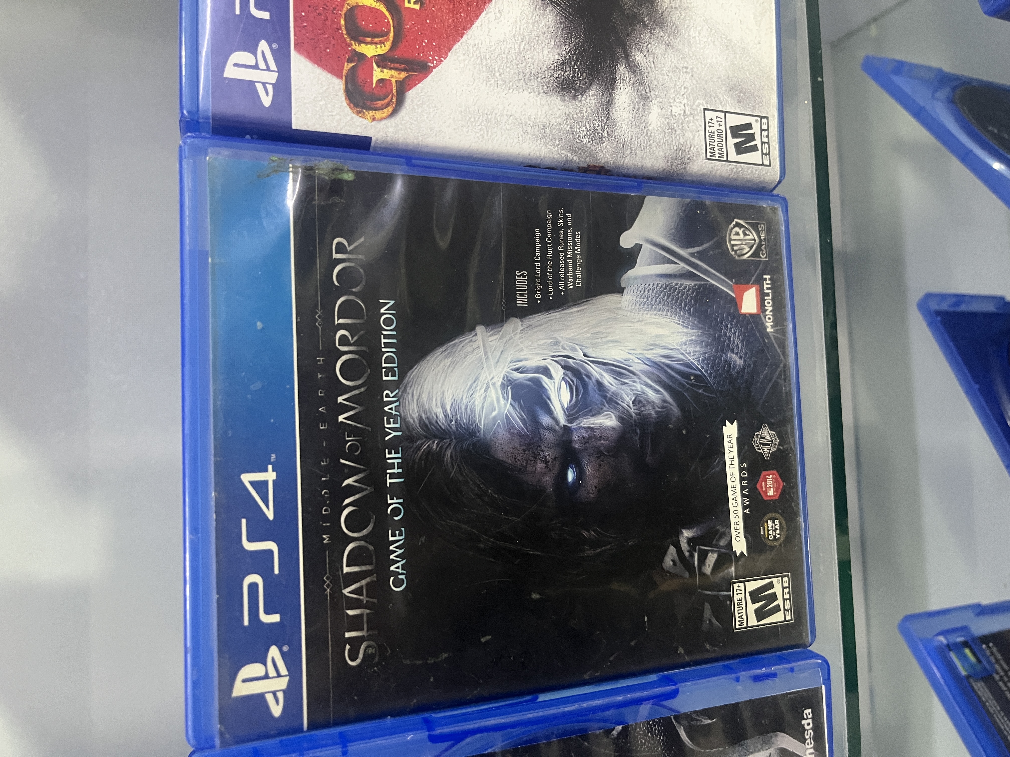 Shadow of the Mordor برای ps4