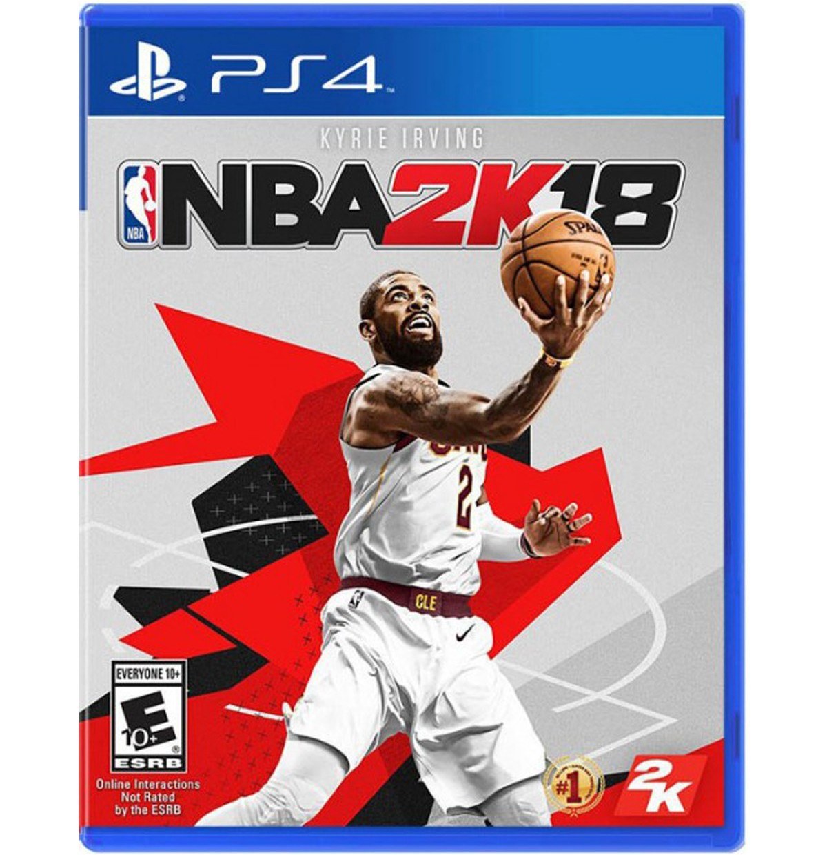 دیسک بازی NBA 2K18 برای پلی استیشن 4 استوک