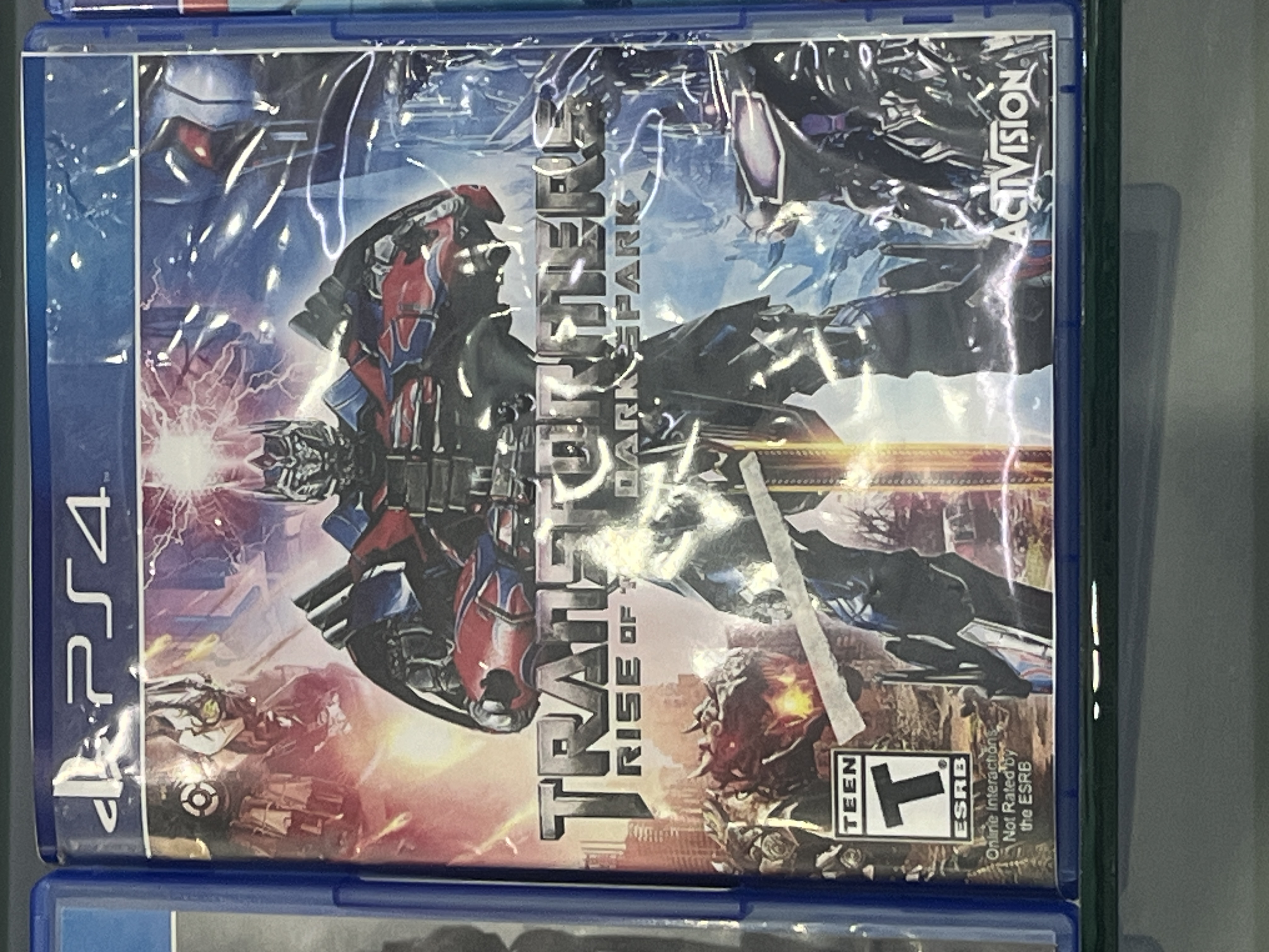 transformers ps4