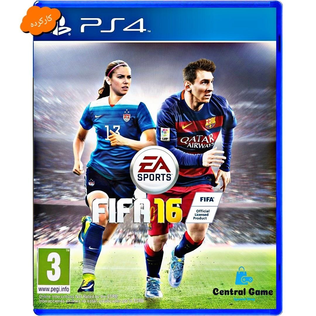 بازی FIFA 16 مخصوص PS4 کارکرده