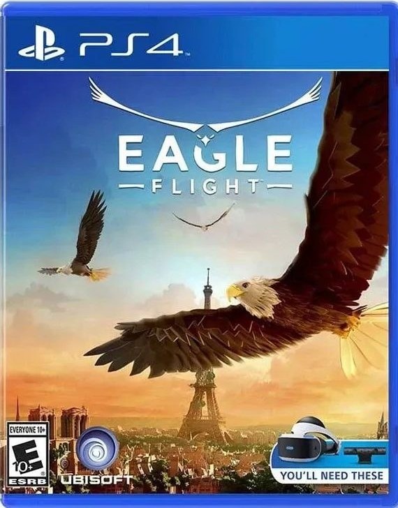 دیسک بازی کارکرده Eagle Flight ریجن All برای PS4 Vr