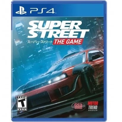 بازی Super Street: The Game برای PS4