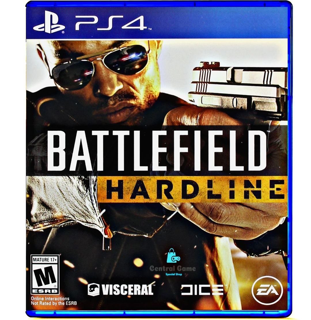 دیسک بازی Battlefield Hardline مناسب پلی استیشن ۴