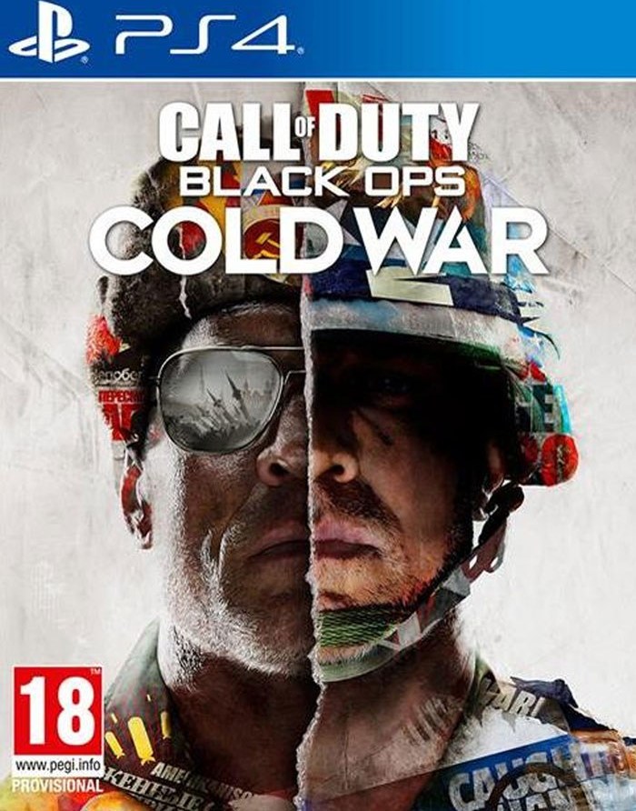 Call of Duty Black Ops Cold War - PS4 - کارکرده