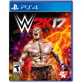 بازی WWE 2K17 برای PS4 (کارکرده)