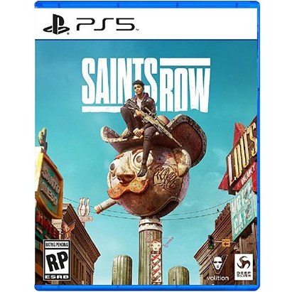 بازی Saints Row دیسک کارکرده برای پلی استیشن ۵