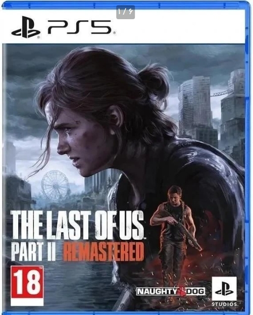بازی سونی The Last Of Us Part 2 Remastered برای پلی استیشن ۵