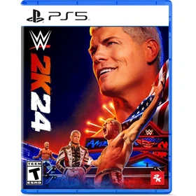 دیسک بازی WWE 2K24 برای پلی استیشن 5
