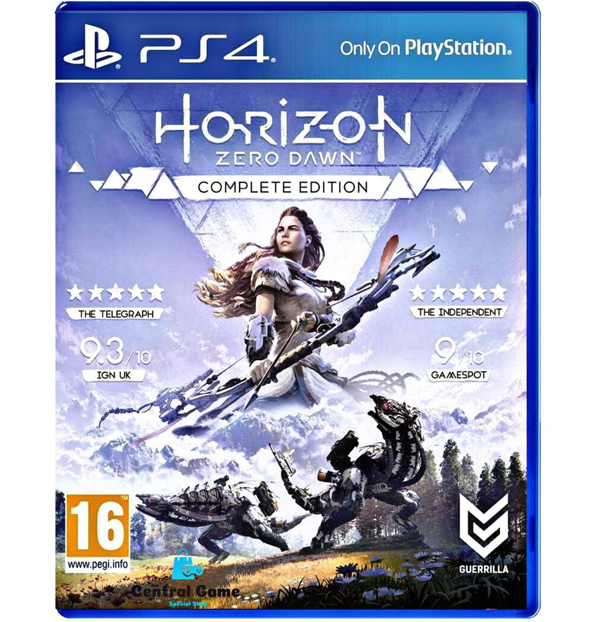 بازی Horizon Zero Dawn: Complete Edition برای PS4
