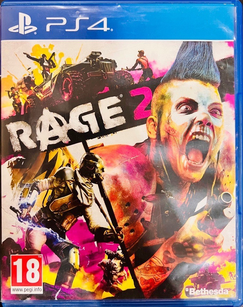 بازی Rage 2 (کارکرده)