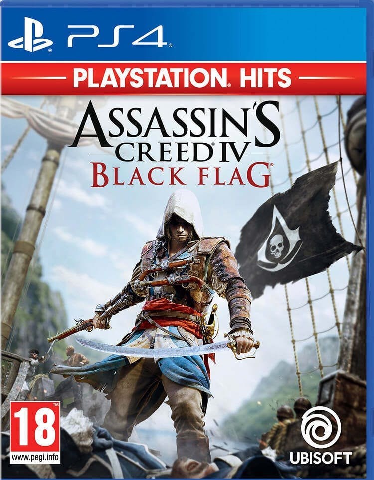بازی Assassin's Creed IV Black Flag برای پلی استیشن ۴