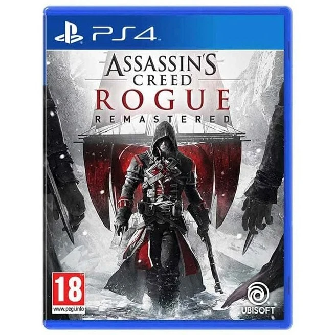 دیسک بازی Assassins Creed Rogue Remastered برای پلی استیشن 4
