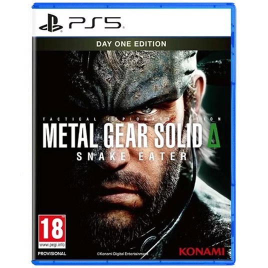بازی Metal Gear Solid Delta: Snake Eater نسخه Day One برای PS5