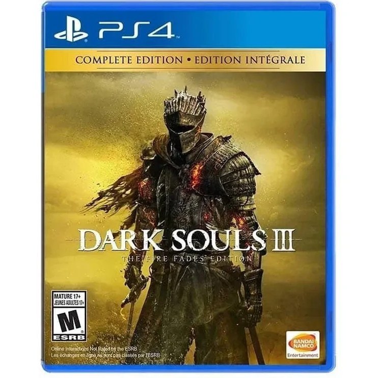 بازی کارکرده Dark Souls 3: The Fire Fades Edition– مخصوص PS4