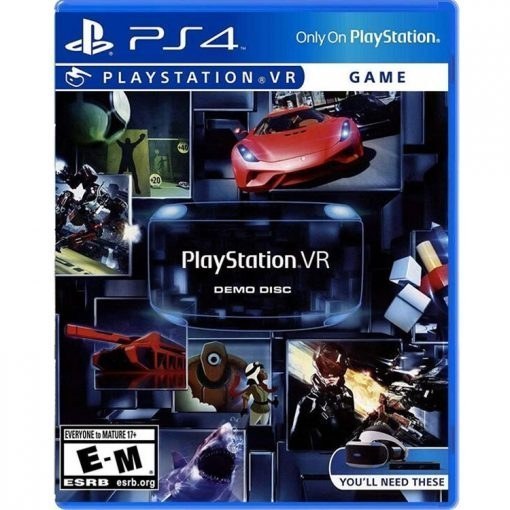 بازی PLAYSTATION VR DEMO DISK PS4 کارکرده