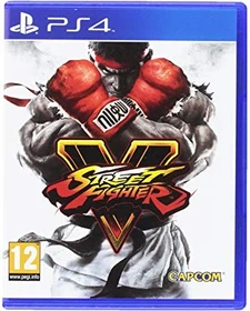 بازی Street Fighter V برای پلی استیشن ۴ کارکرده