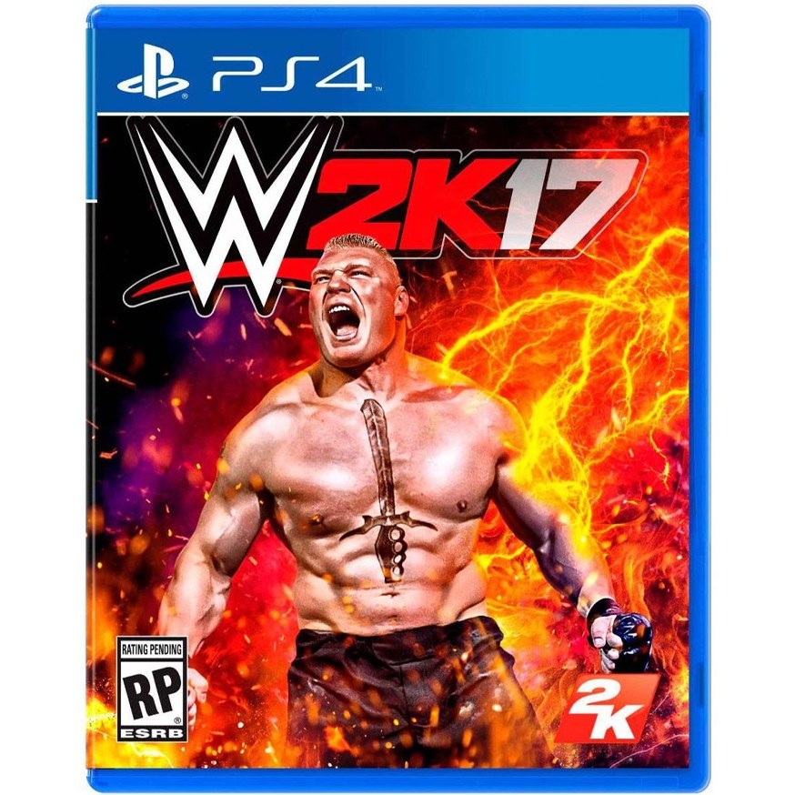 دیسک بازی WWE 2K17 برای پلی استیشن 4 استوک