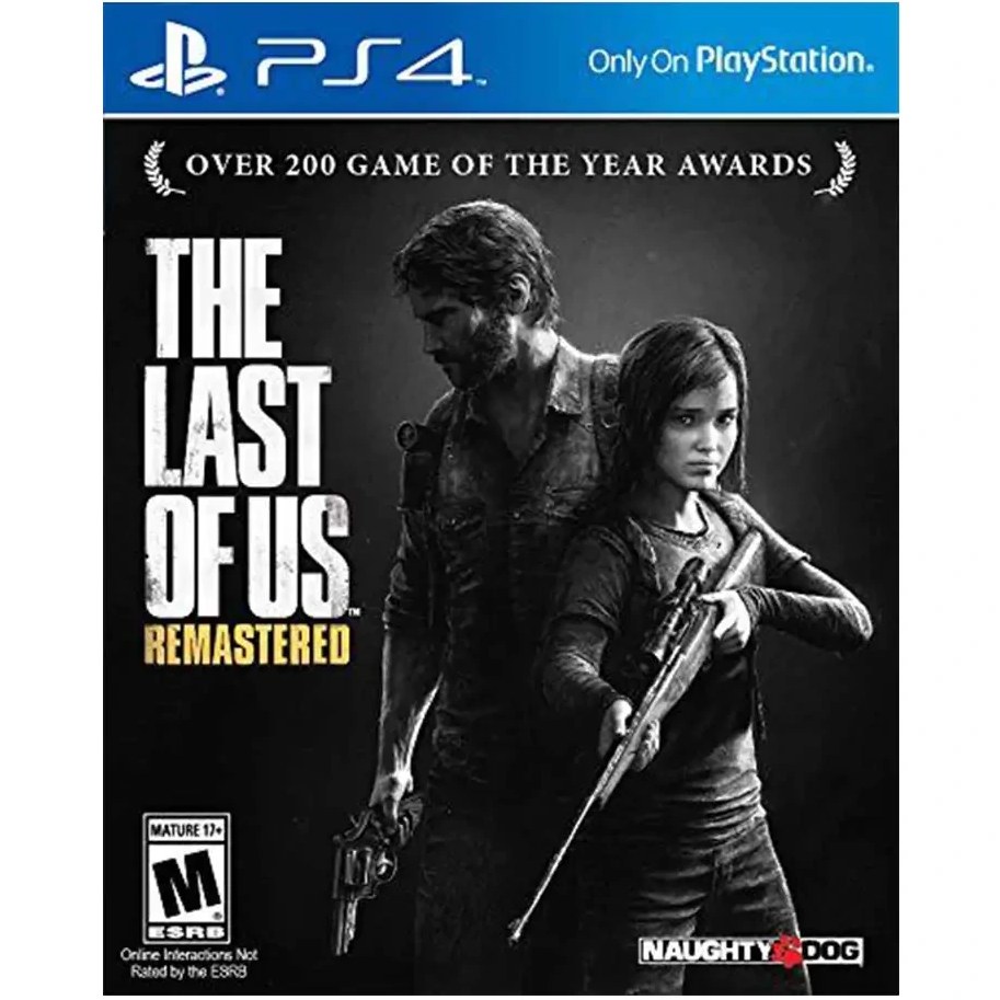 بازی سونی The Last of Us Remastered مناسب PS4