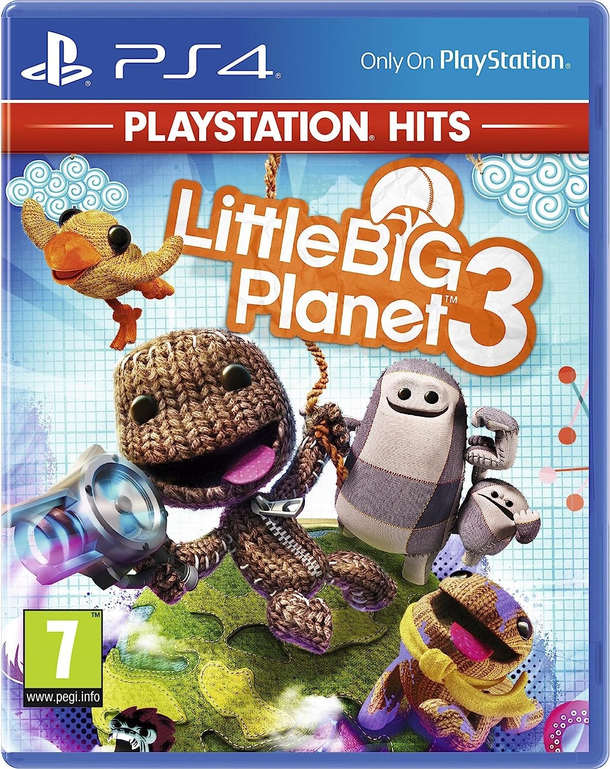 بازی دیسک Little Big Planet 3 مناسب پلی استیشن ۴