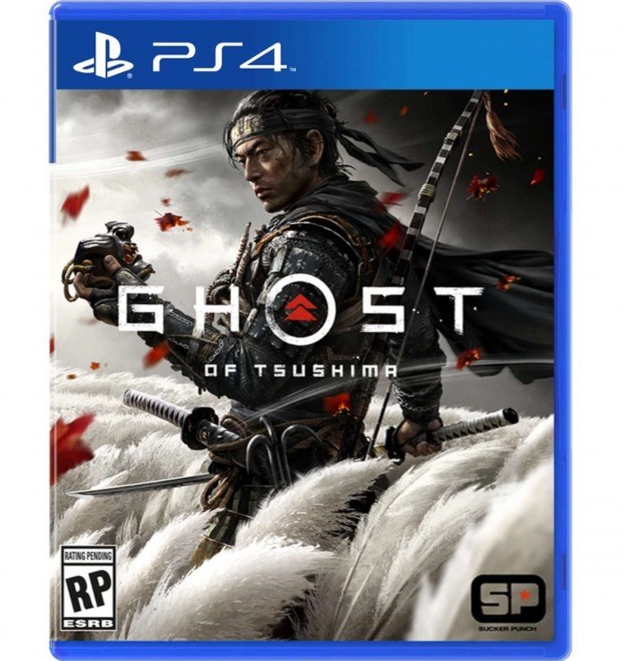 بازی Ghost of Tsushima برای PS4 کارکرده