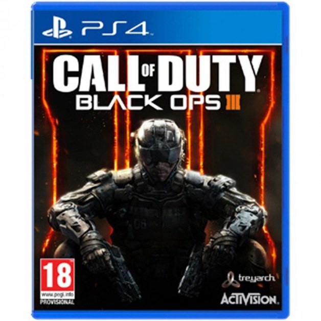 بازی Call of Duty Black Ops 3 برای PS4 کارکرده