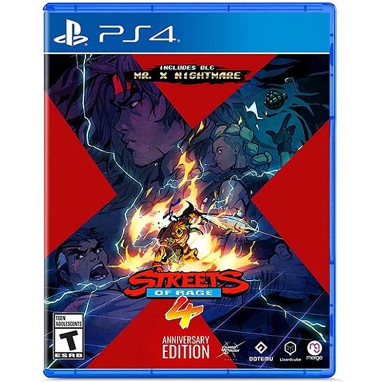 بازی Streets of Rage 4 Anniversary Edition برای پلی استیشن ۴