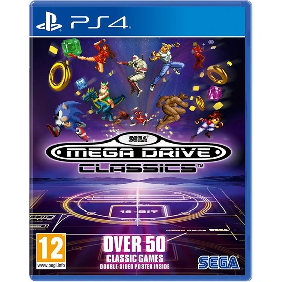 بازی Sega mega drive ps4