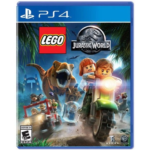بازی Lego Jurassic World مخصوص پلی استیشن ۴