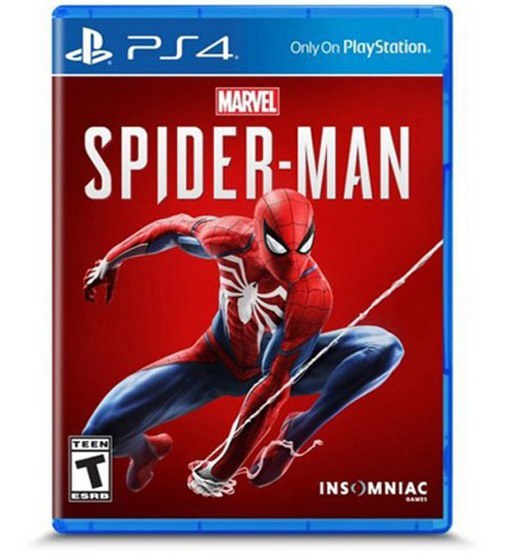 بازی Spider-Man کارکرده مخصوص PS4 ژانر اکشن