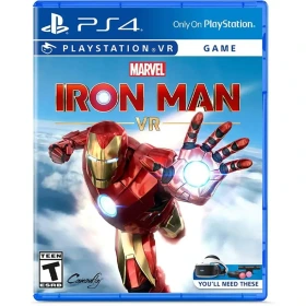بازی کارکرده Marvel’s Iron Man VR برای PS4 VR