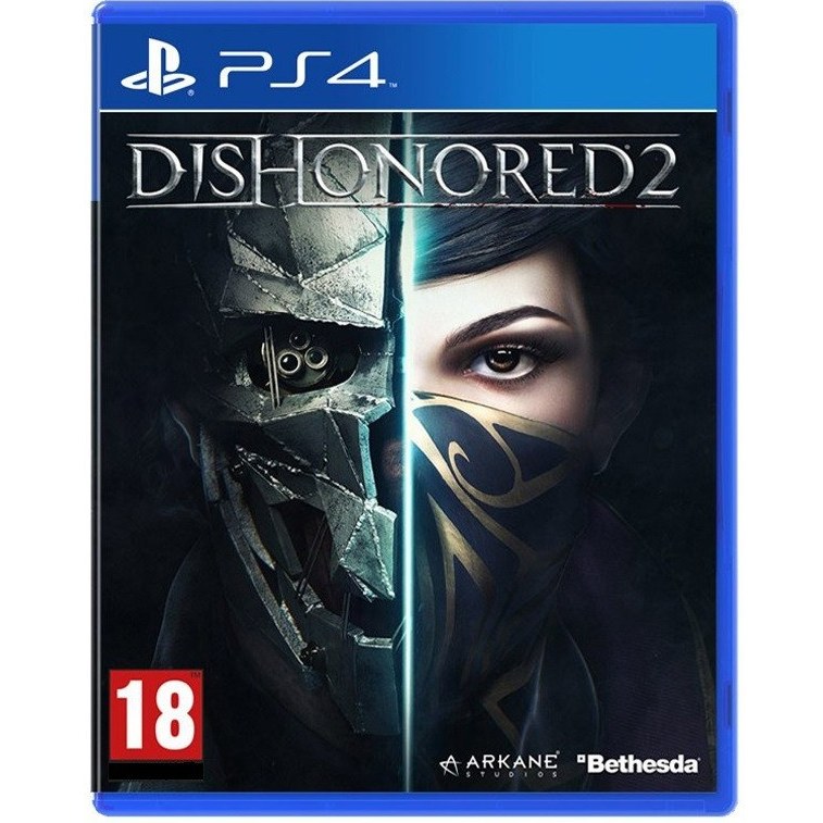 بازی Dishonored 2 مخصوص PS4
