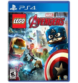 بازی LEGO Marvel Avengers برای PS4