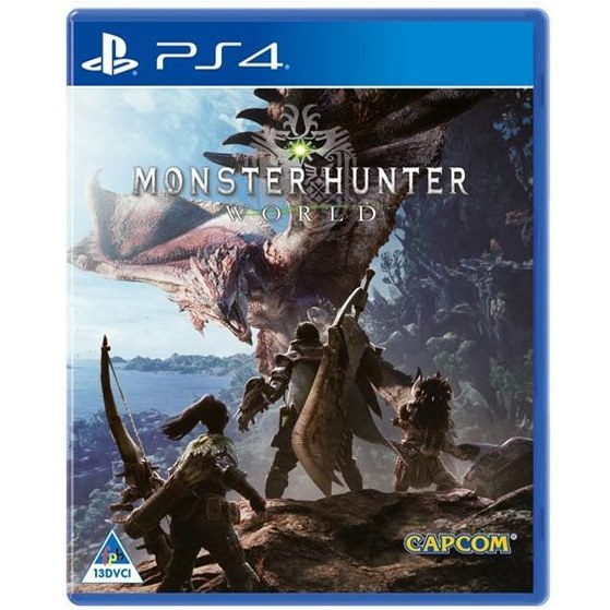 Monster hunter world ps4