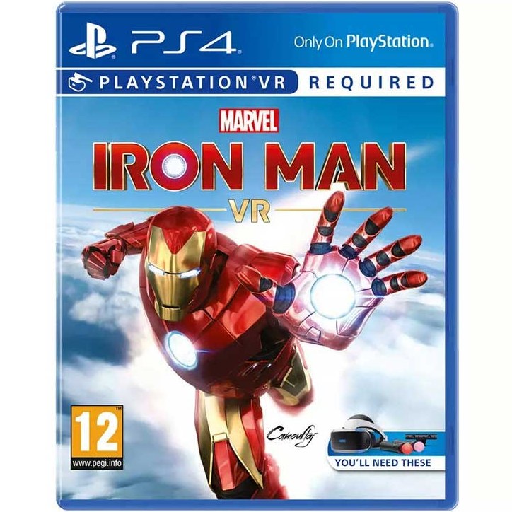 بازی Marvel’s Iron Man VR مخصوص پلی استیشن ۴