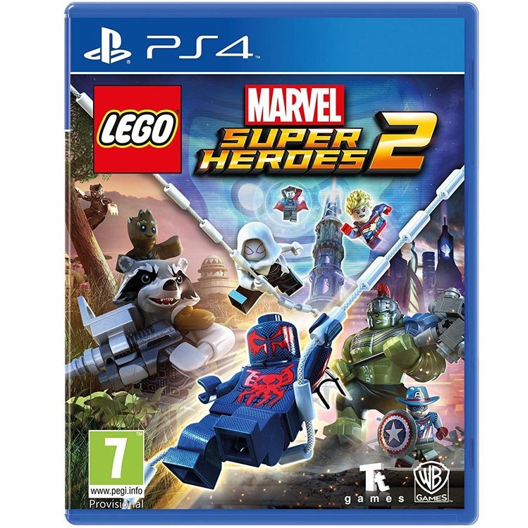 دیسک بازی Lego Marvel superheroes 2 Ps4 کارکرده استوک
